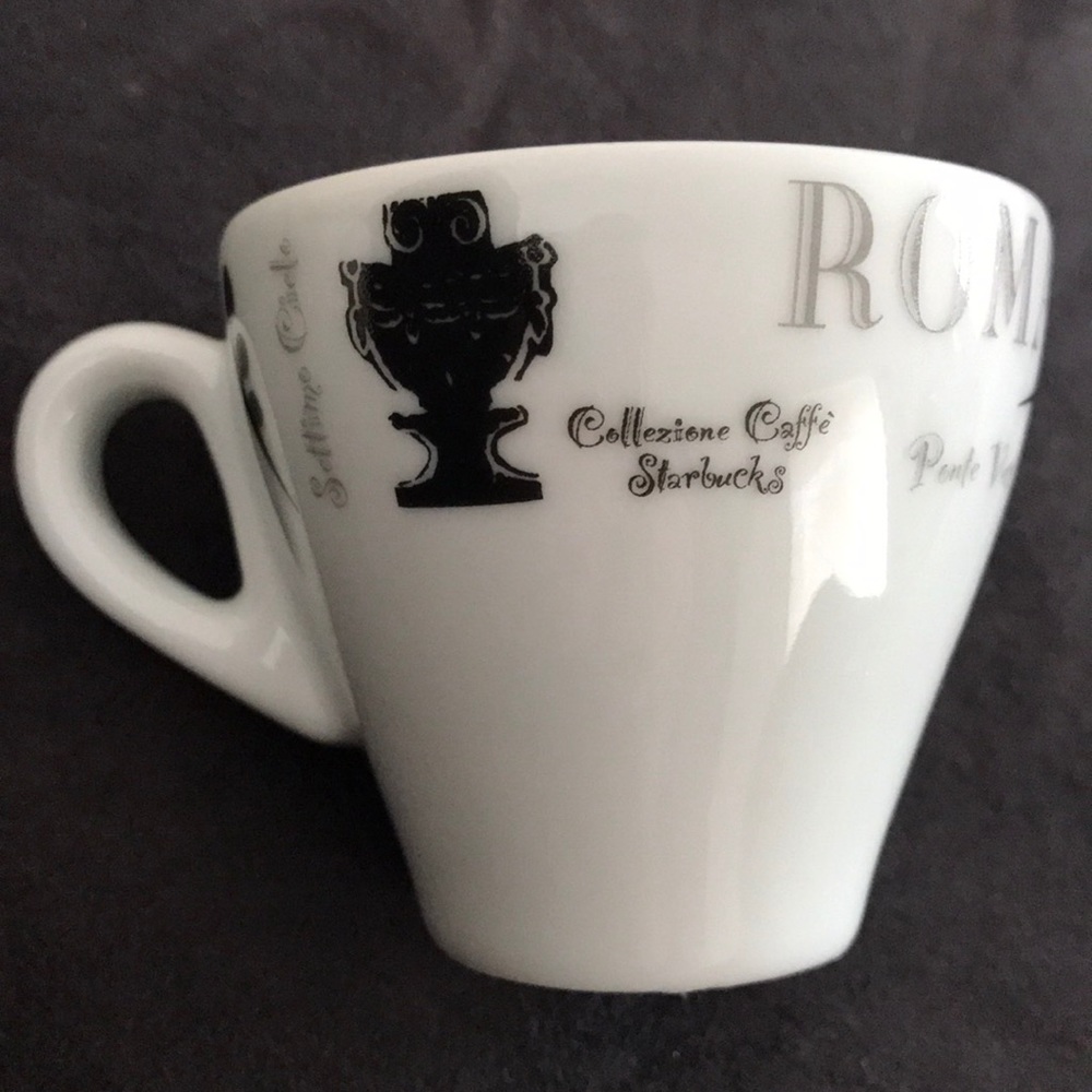Starbucks Demitasse Cup - Roma Amor